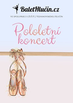 Pololetní koncert baletu