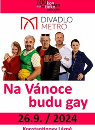 Na Vánoce budu gay