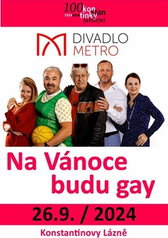 Na Vánoce budu gay