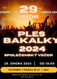 PLES BAKALKY 2024