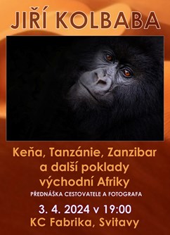 Jiří Kolbaba – Východní Afrika