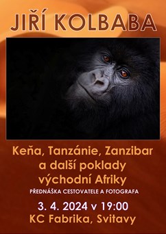 Jiří Kolbaba – Východní Afrika