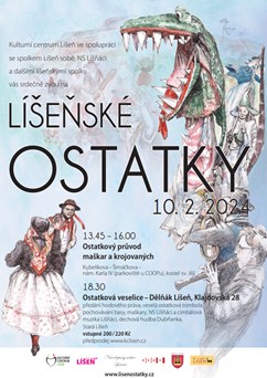 Líšeňské ostatky 2024