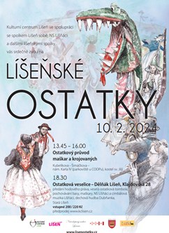 Líšeňské ostatky 2024