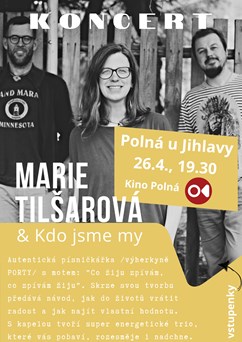 Marie Tilšarová & Kdo jsme my