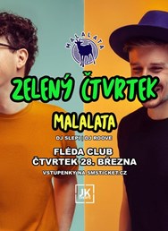 Zelený Čtvrtek s MALALATA