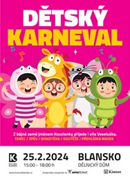 Dětský karneval Blansko