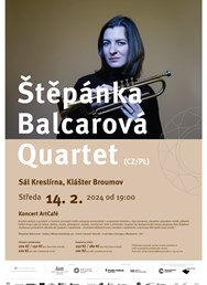 Koncert ArtCafé: Štěpánka Balcarová Quartet (CZ/PL)