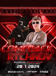 Comeback Rychnov | @ LOUDEVENTSS