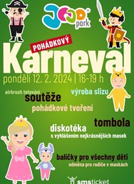 Pohádkový Karneval v Jojoparku 2024