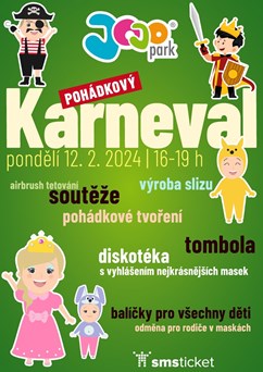 Pohádkový Karneval v Jojoparku 2024