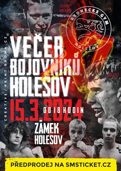Večer bojovníků Holešov 11