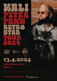 Kali a Peter Pann RETROSTAR Tour 2024 - Zaječí