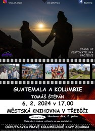 Guatemala a Kolumbie