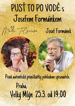 Pusť to po vodě s Josefem Formánkem
