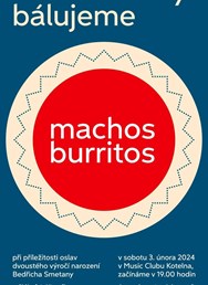 Bálujeme s Machos Burritos