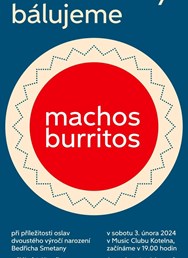 Bálujeme s Machos Burritos