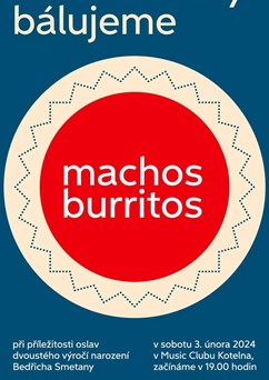 Bálujeme s Machos Burritos