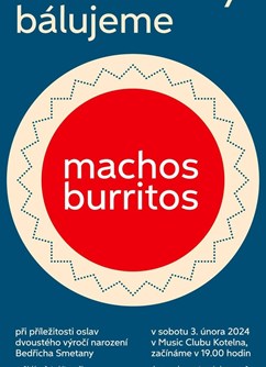 Bálujeme s Machos Burritos