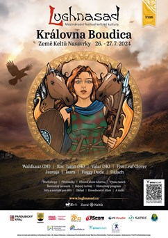 Mezinárodní festival keltské kultury Lughnasad 2024