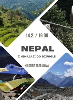 NEPÁL z Himalájí do džungle
