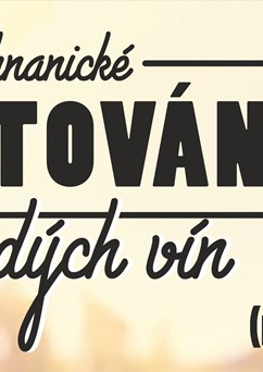 Otevřené sklepy HNANICE s koštováním mladých vín