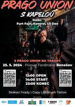 S Prago Union na tábor