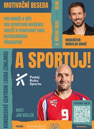 A SPORTUJ! Motivační beseda s Honzou Kollerem