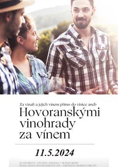 Hovoranskými vinohrady za vínem 2024