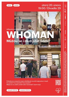 WHOMAN - Můžou se i muži stát lidmi?