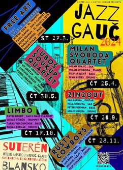 JAZZ GAUČ 2024