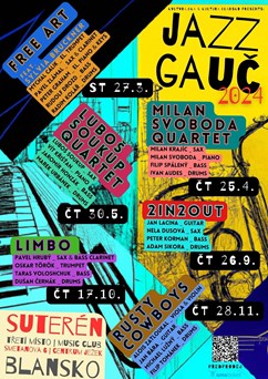 JAZZ GAUČ 2024