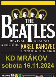 Beatles Revival + Karel Kahovec