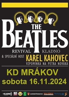 Beatles Revival + Karel Kahovec