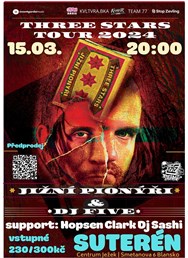 Jižní Pionýři & DJ Five