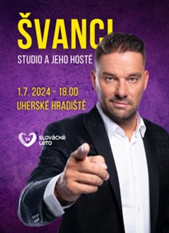 Švanci studio a jeho hosté - Slovácké léto 2024