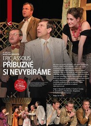 Agentura Harlekýn Eric Assous: Příbuzné si nevybíráme