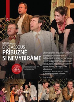Agentura Harlekýn Eric Assous: Příbuzné si nevybíráme