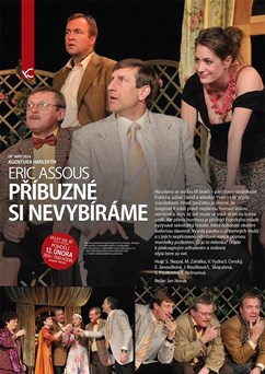 Agentura Harlekýn Eric Assous: Příbuzné si nevybíráme