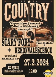 Starý fóry a Ivan Halada se skupinou Rekonvalescence