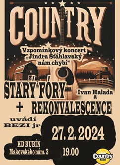 Starý fóry a Ivan Halada se skupinou Rekonvalescence