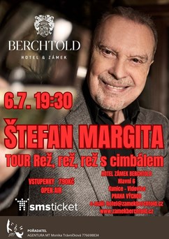 Štefan Margita lidové TOUR REŽ, REŽ, REŽ
