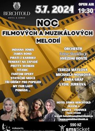 NOC FILMOVÝCH A MUZIKÁLOVÝCH MELODIÍ s hvězdnými hosty