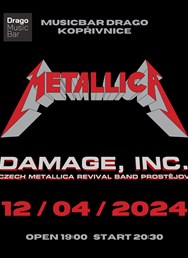 METALLICA revival - DAMAGE, INC.