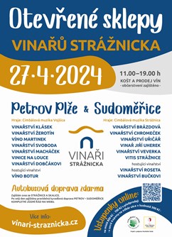 Otevřené sklepy vinařů Strážnicka
