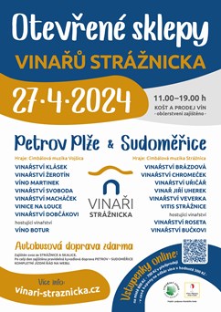 Otevřené sklepy vinařů Strážnicka
