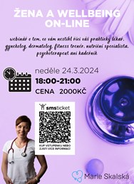 MUDr. Marie Skalská: Žena a wellbeing on-line