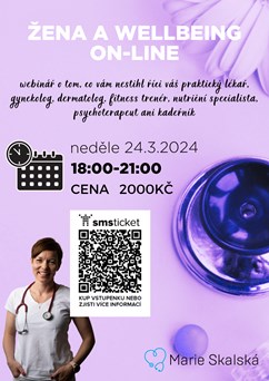 MUDr. Marie Skalská: Žena a wellbeing on-line