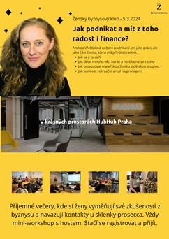 Jak podnikat a mít z toho radost i finance?