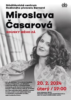 Koncert: Miroslava Časarová - Kousky mého já
